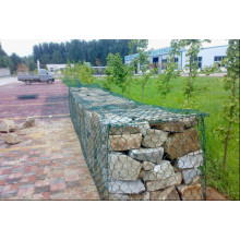 Caixa de Gabion do engranzamento de fio a favor do meio ambiente para a venda quente